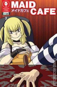 Variant Cover for Maid Cafe #2