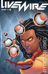 Variant Cover for Livewire #7