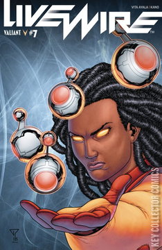 Variant Cover for Livewire #7