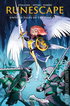 Variant Cover for Runescape: Untold Tales of the God Wars #3