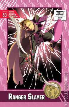 Variant Cover for Mighty Morphin Power Rangers #53