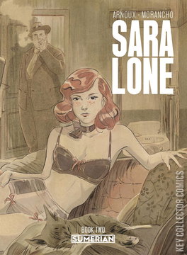 Variant Cover for Sara Lone #2