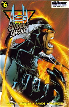 Variant Cover for Ash: Cinder and Smoke #6