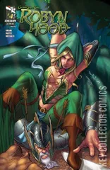 Cover for Grimm Fairy Tales Presents: Robyn Hood #4