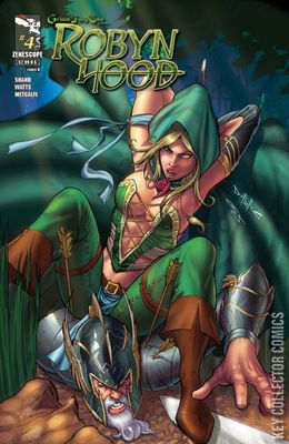 Grimm Fairy Tales Presents: Robyn Hood