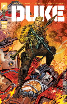 Variant Cover for Duke #1