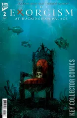 Cover for Exorcism at Buckingham Palace, The #2