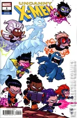 Variant Cover for Uncanny X-Men #1