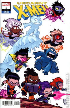 Variant Cover for Uncanny X-Men #1