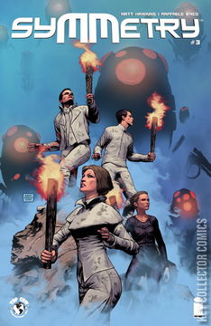 Variant Cover for Symmetry #3