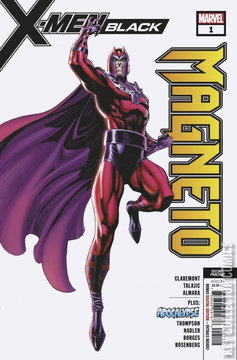 Variant Cover for X-Men Black: Magneto #1