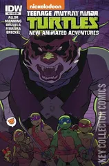 Variant Cover for Teenage Mutant Ninja Turtles: New Animated Adventures #22