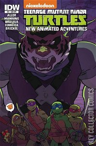 Teenage Mutant Ninja Turtles: New Animated Adventures #22 
