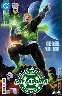 Tales of the Green Lantern Corps: Guy Gardner