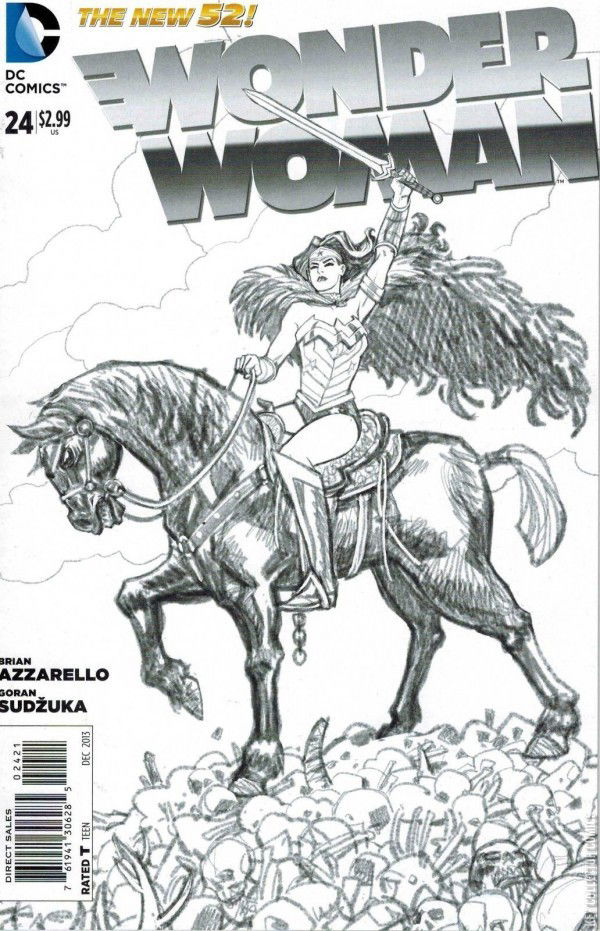 Variant Cover for Wonder Woman #24