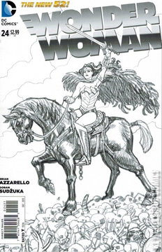 Variant Cover for Wonder Woman #24