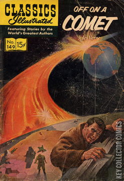 Variant Cover for Classics Illustrated #149 [HRN 155]