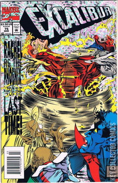 Variant Cover for Excalibur #75