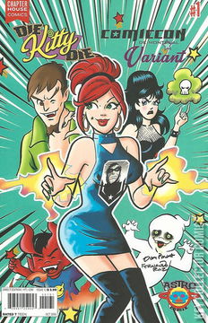 Variant Cover for Die Kitty Die #1