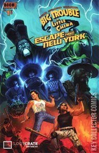 Big Trouble in Little China / Escape From New York #1