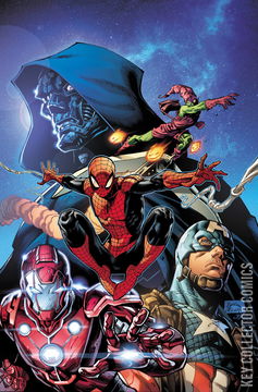 Variant Cover for Marvel Zero #2024