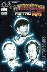 Variant Cover for The Three Stooges: Astro Nuts #1