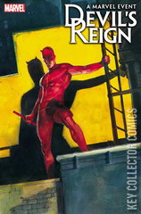 Variant Cover for Devil's Reign: Omega #1