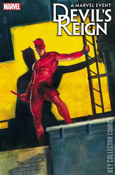 Variant Cover for Devil's Reign: Omega #1