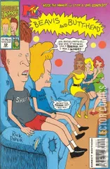 Cover for Beavis and Butt-Head #9