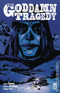 Variant Cover for Goddamn Tragedy, The #1