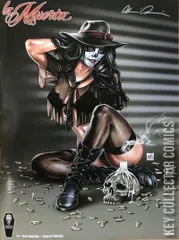 Variant Cover for La Muerta: Retribution #1