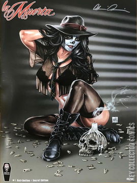 Variant Cover for La Muerta: Retribution #1