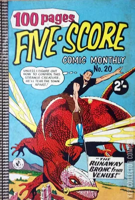 Five-Score Comic Monthly