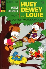Cover for Walt Disney Huey, Dewey & Louie Junior Woodchucks #15