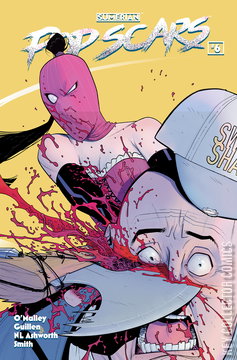 Variant Cover for Pop Scars #6