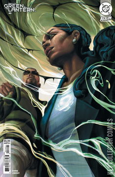 Variant Cover for Absolute Green Lantern #6