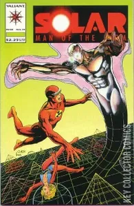Solar, Man of the Atom #19