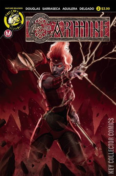 Variant Cover for Carmine #2