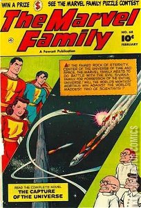 Marvel Family #68