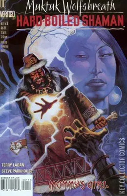 Muktuk Wolfsbreath: Hard-Boiled Shaman