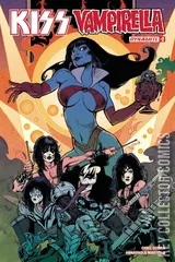 Variant Cover for KISS / Vampirella #2