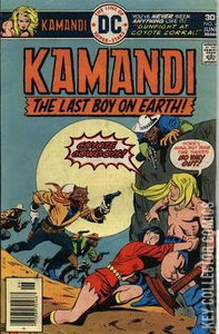 Kamandi: The Last Boy on Earth #42