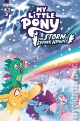 Cover for My Little Pony: The Storm of Zephyr Heights #2