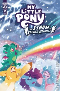 My Little Pony: The Storm of Zephyr Heights #2