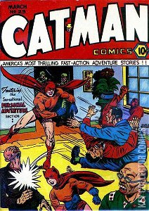 Cat-Man Comics #23
