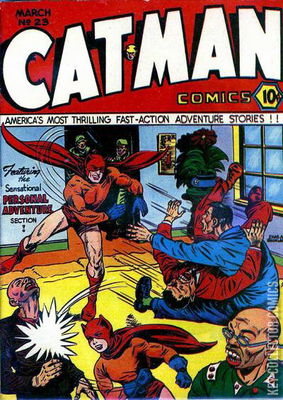 Catman Comics