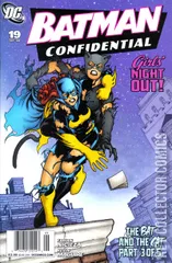 Variant Cover for Batman Confidential #19