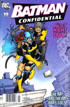Variant Cover for Batman Confidential #19