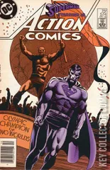 Variant Cover for Action Comics #574