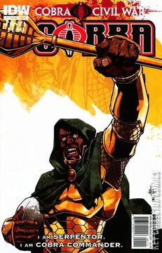 Variant Cover for Cobra #1
